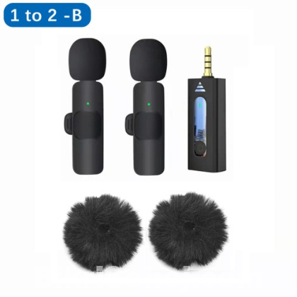 K35 Wireless Dual Microphone